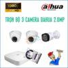 Trọn bộ 3 camera Dahua 2.0MP