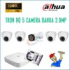 Trọn bộ 5 camera Dahua 2.0MP