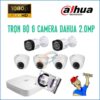 Trọn bộ 6 camera Dahua 2.0MP